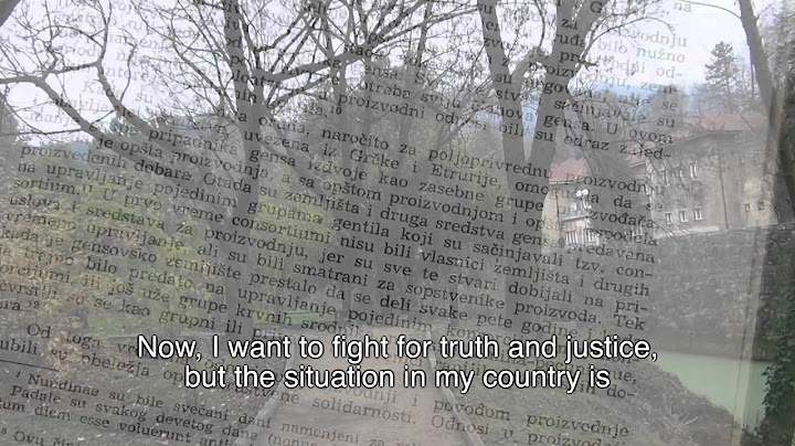 Pravo i pravda! – Law And Justice! - Ena Građanin (Jajce)