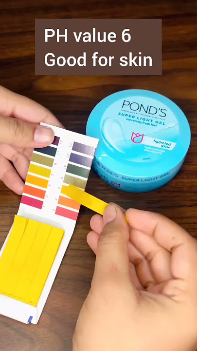 Testing POND'S Super Light Gel Face Moisturiser