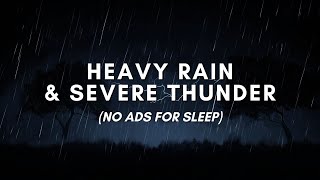 Download Lagu Rain and Thunderstorm – No Ads | Fall Asleep Fast to Natural Rain Sounds and Gentle Thunder MP3