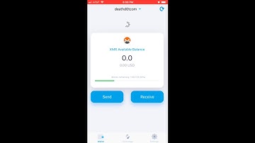 Cake Wallet - How to Restore From Seed - iOS Monero Wallet