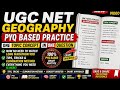 🚀UGC NET Geography MCQ Practice 🔥 One Topic One Question | Tips Tricks + Elimination Method