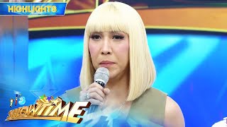 Vice Nagsalita Na Tungkol Sa Naging Issue Ni Searchee Axel Its Showtime