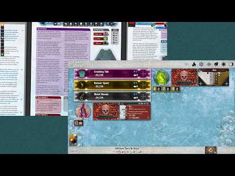 Frosthaven - #84: Here There Be Oozes | Coral, Drill, Bannerspear