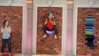 Audience Members Go Flying Like a 'Wrecking Ball' in Ellen's New Game!