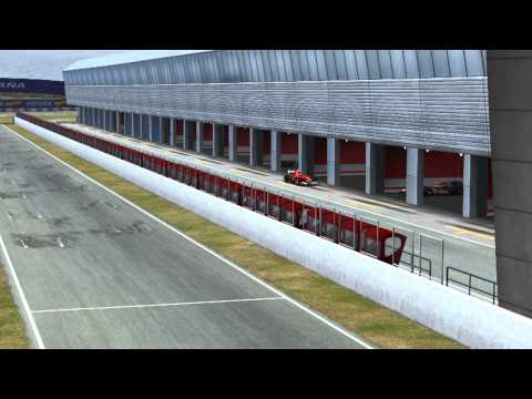 German Racers F1 2010 // Testrennen in Jerez