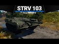 Strv 103 БЕССМЕРТНЫЕ САУ ШВЕЦИИ в War Thunder