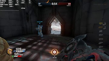 Quake Champions - RTSS FPS cap