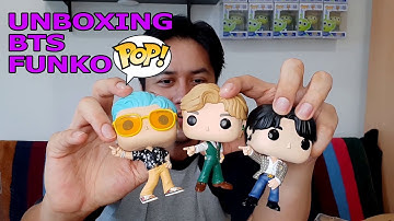 UNBOXING BTS FUNKO POP 