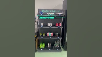 More and more chain retail stores are using smart weighing shelves