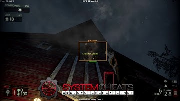 Killing Floor 2 / Aimbot / Wallhack / No Recoil / Unlimited Ammo / by SystemCheats.net