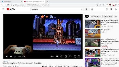 Was Gaming better before than internet? Response to Retro Bird.