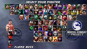 Mortal Kombat Project - Expanded Plus 2024 - Flame