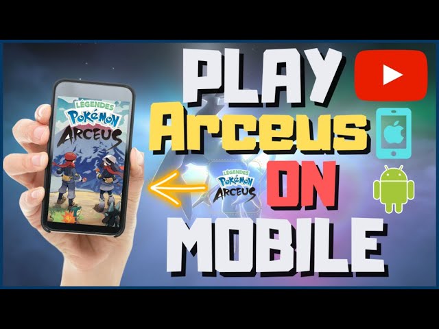 Working Pokemon Legends Arceus Download � (IOS I Android I PC) � Mobile APK  Download on Vimeo