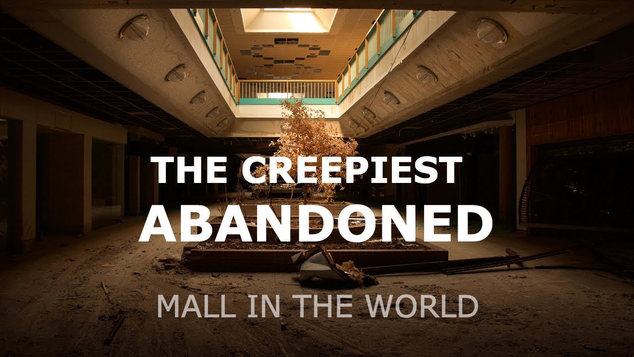 Matteson Auto Mall >> The Creepiest Abandoned Mall In The World | Doovi Matteson Auto Mall >> The Creepiest Abandoned Mall In The World | Doovi