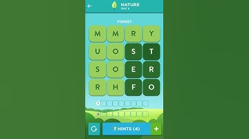 Wordbrain 2 Nature Event May 18 2020 | Wordbrain 2 Nature Day 3
