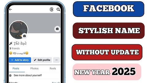 How to Make Facebook Stylish Name Account 2025|SALMAN TRICKER|without update#facebook #salmatricker