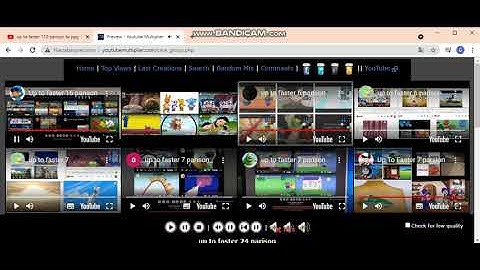 up to faster 24 parison