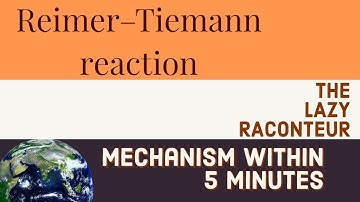 Reimer Tiemann Reaction ( MECHANISM ) within 5mins***
