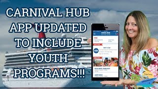 CARNIVAL HUB APP UPDATED TO INCLUDE YOUTH PROGRAMS screenshot 4