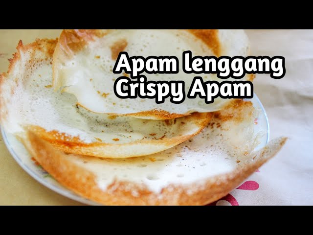 Apam lenggang lemak manis