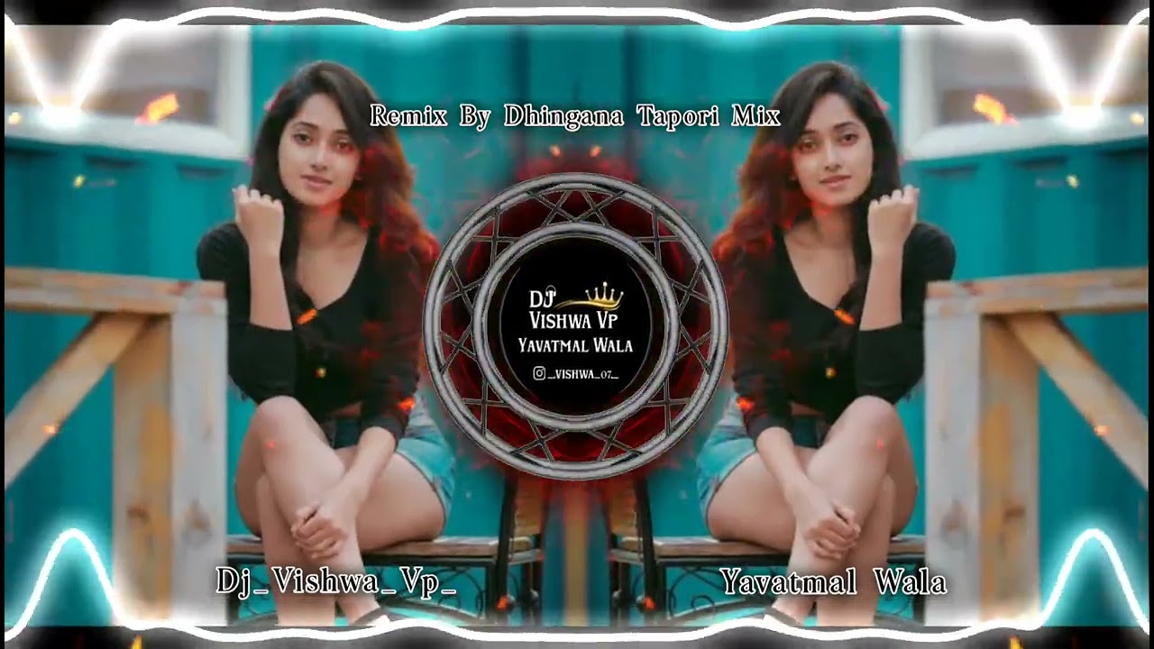 Tote Tote Ho Gaya Dil Tote Tote Ho Gaya - Fully Dhingana Tapori Mix - Dj Vishwa Vp × Dj Harsh Remix 