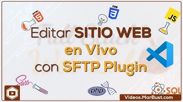 15 Editar Sitio Web en Vivo con SFTP Plugin para VSCode | Full Stack Web Lab
