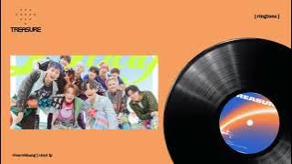 [ringtone] TREASURE - HELLO | vinyl LP edit