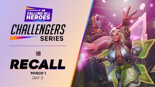 Calling All Heroes: Loadscreen Recall Minor 1 [Playoffs - Day 3]