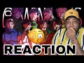Among Us but its Youtubers (Lizpatastic) | JOEY SINGS REACTS