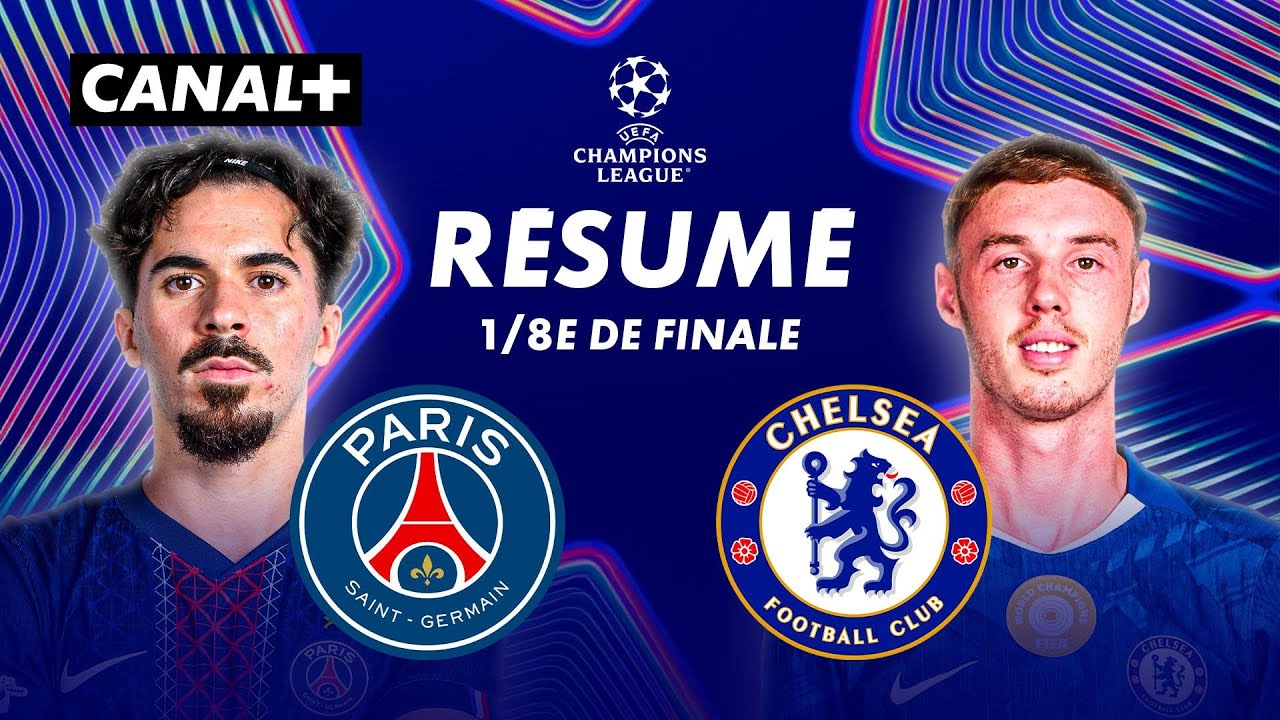 Le résumé de Paris SG / Chelsea - Ligue des champions 2025-26 (1/8e aller)