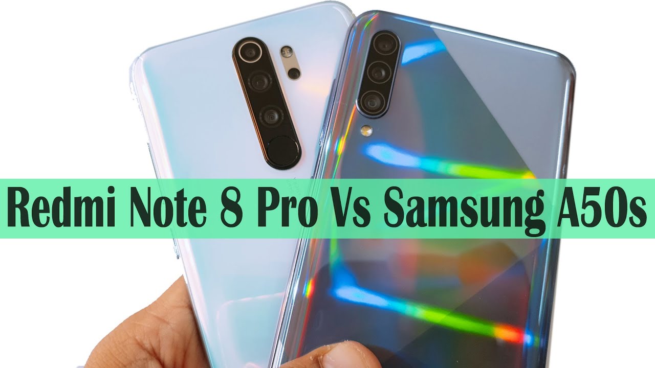 Redmi Note 8t Vs Samsung A50