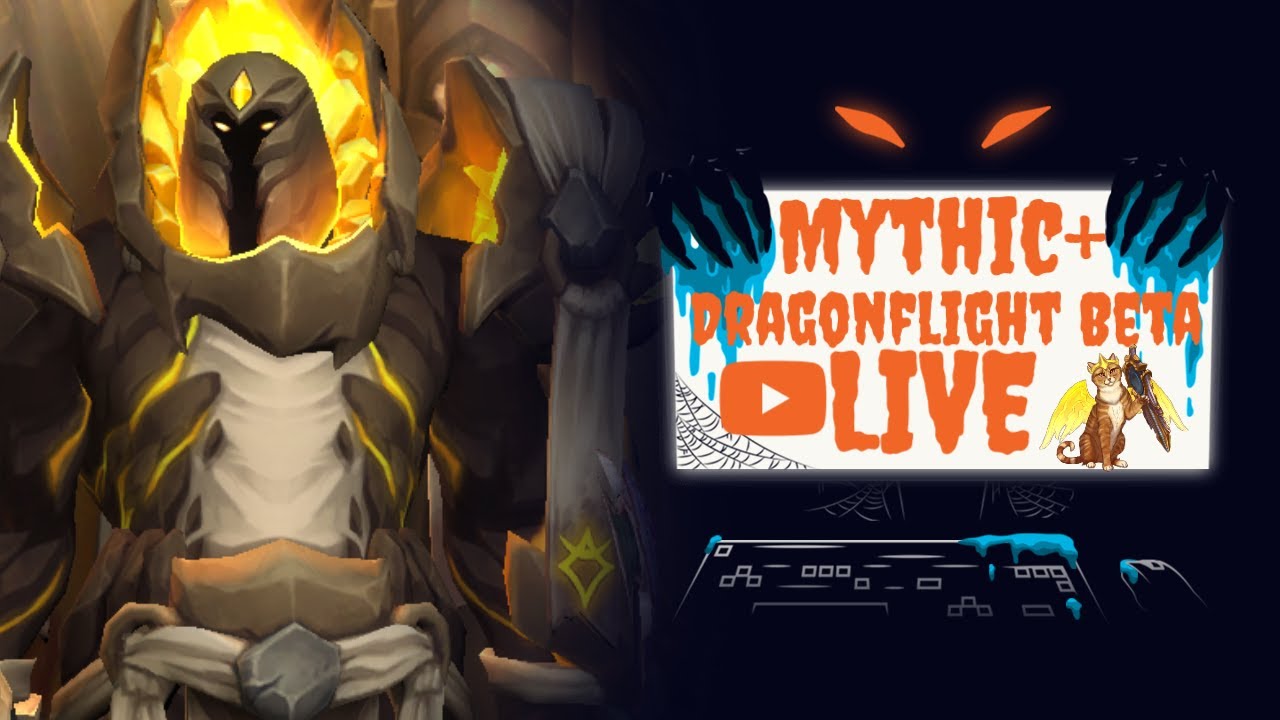 🔴Mythic+ Dragonflight Beta Paladin POV 100 Sub MOUNT GIVEAWAY(GOOD VIBES)
