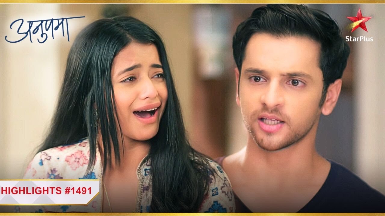 Prem ने खोली Rahi की आँखें! | Ep.1491 | Highlights | Anupama | Mon-Sun | 10PM