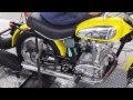 Ducati scrambler 450cc Dyno bank