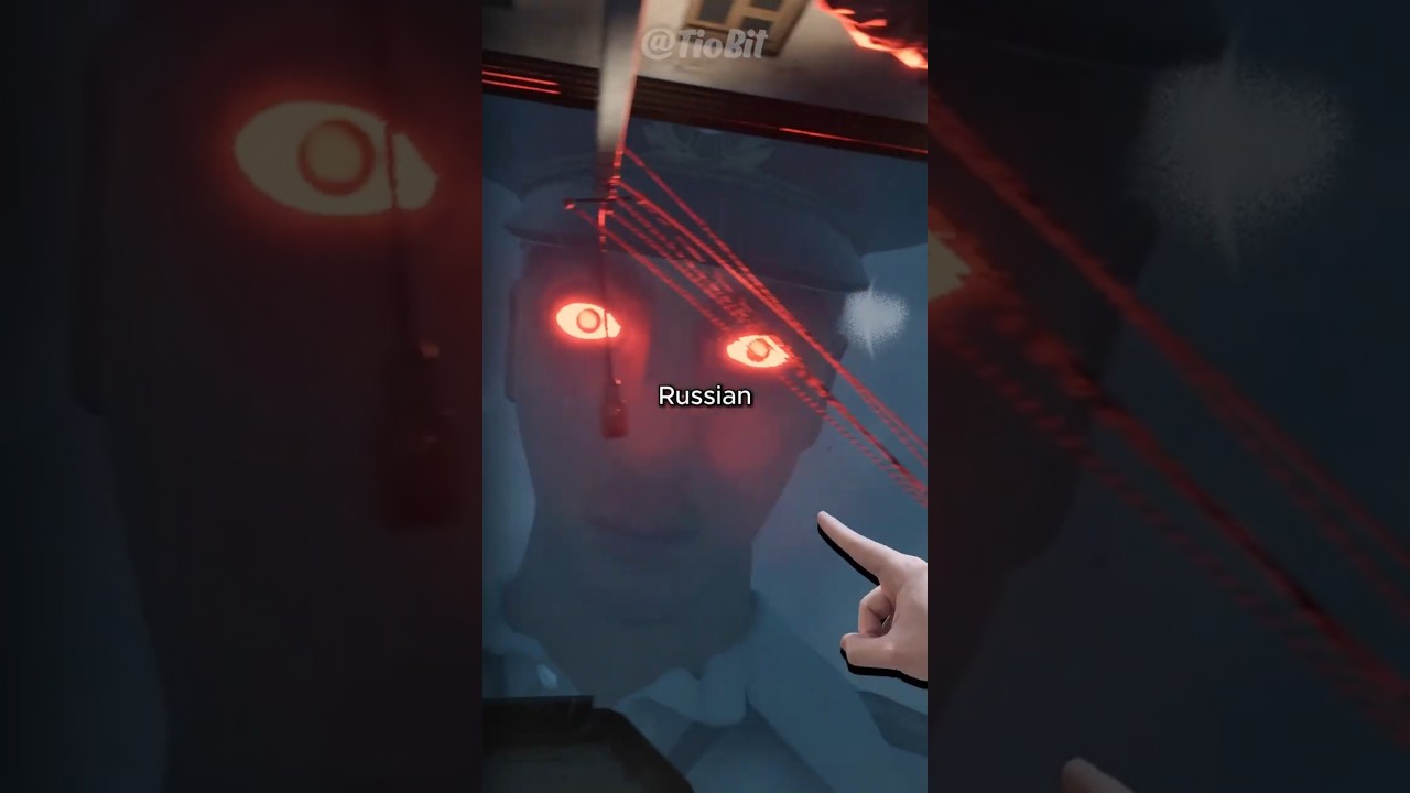 The Bizarre Russian Game With a Giant Policeman – Militsioner