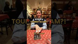 Is This a TOURIST SCAM?!