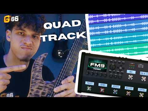FM9 Metal: Quad Tracking with Logic Pro