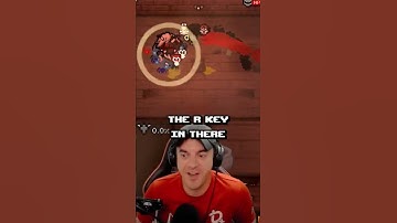 Our last hope... #bindingofisaac #roguelite #roguelike