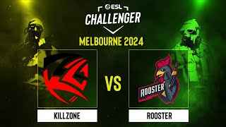 Killzone проти Rooster | Мапа 2 Anubis | ESL Challenger Melbourne 2024