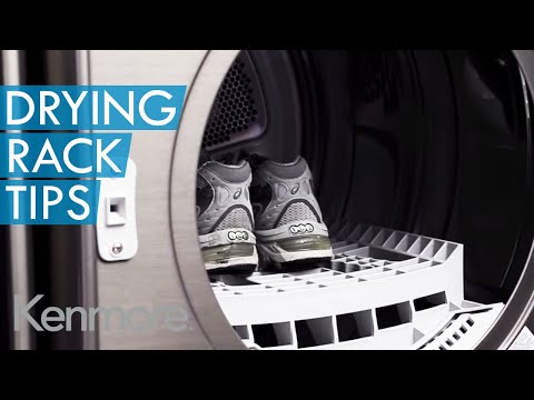 can you dry shoes in the dryer