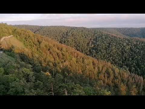 Гора Стрельная Самарская Лука Жигулёвские горы