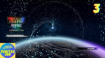 TETRIS EFFECT: JOURNEY MODE - AREA 3 4K