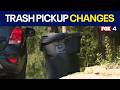 Dallas city council hears concerns about trash pickup changes