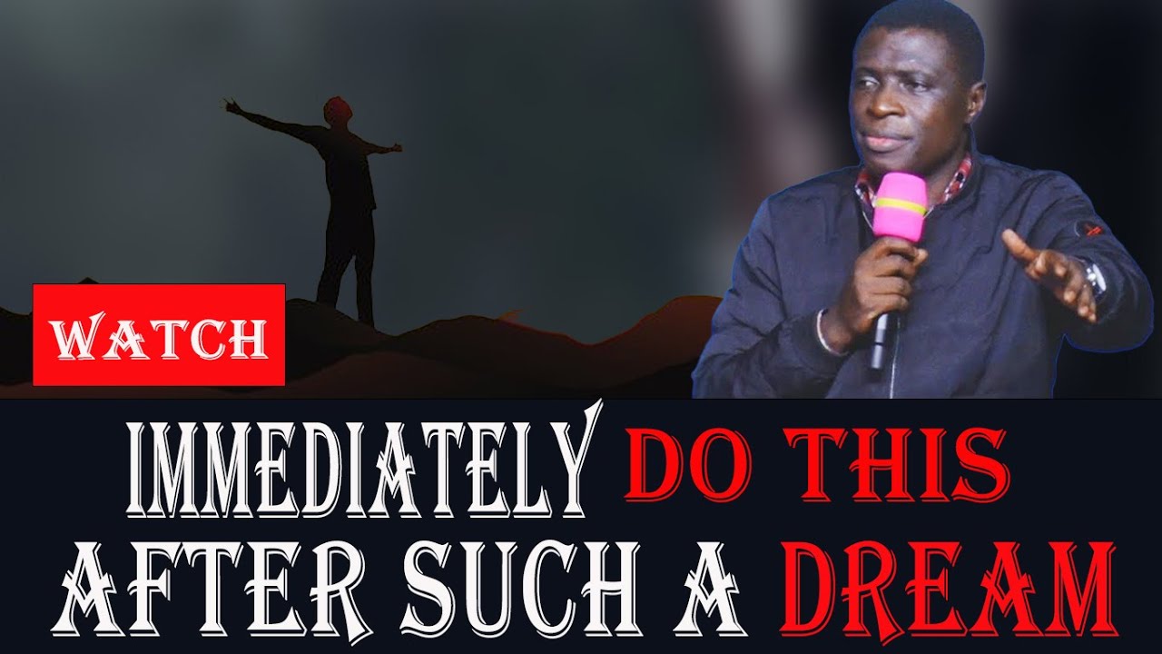 Сделайте это после того, как увидите сон.