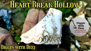 Michigan Bottle Digging At The Heartbreak Hollow Dump ~ The Last Supper Dig With Ryan