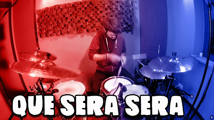 Que Sera, Sera Drum Cover version - Drum Cover performance video thumbnail