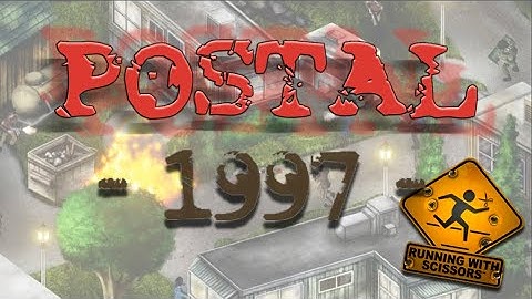 Come with me as I fire up Postal from Running With Scissors (1997)