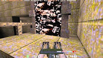 Quake Team Fortress (QWTF) - r3m vs. Digital Jedi II, pt. 1