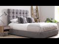 Honesty low footend fabric bed frame  mybedframes