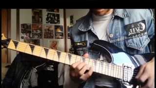deaf dealer - back to gods country (guitar cover)